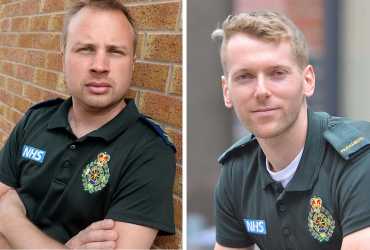 Dan Farnworth & Rich Morton - Mental Health Champion